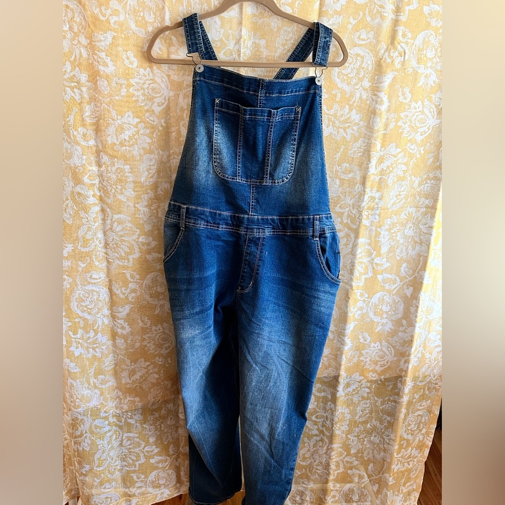 Stretch Denim overalls